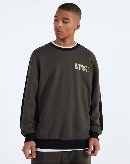 Reflective sweatshirt – Le Cellier Berjallien